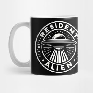 Resident Alien UFO Mug